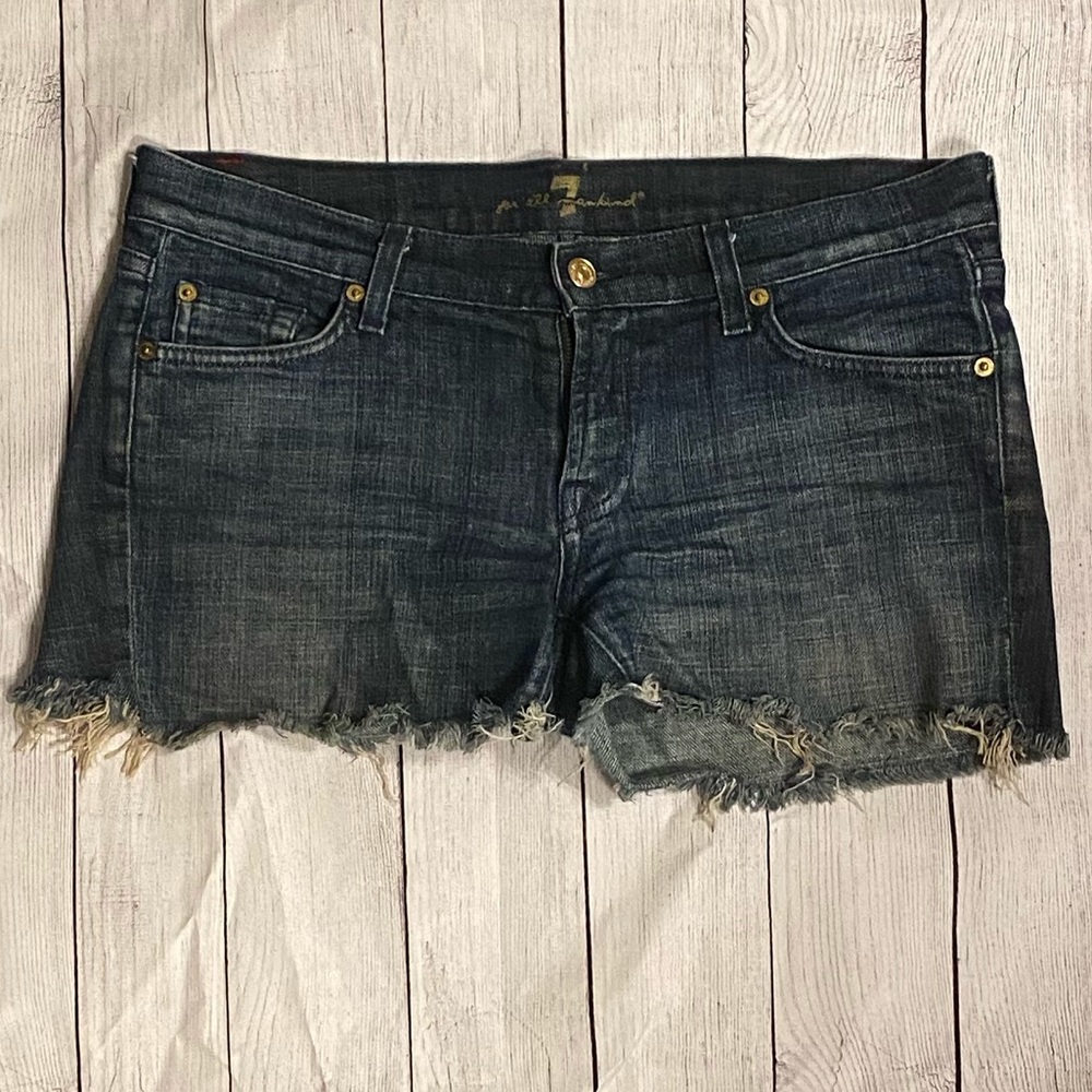 Seven for all Mankind jean shorts